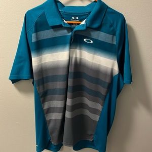 Oakley golf shirt, xl, good condition